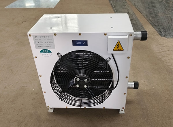 工业暖风机如何安装